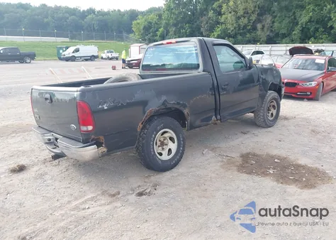 2004 Ford F-150 Heritage Xl/Xlt z USA, uszkodzony, nr VIN 2FTRF18254CA86941